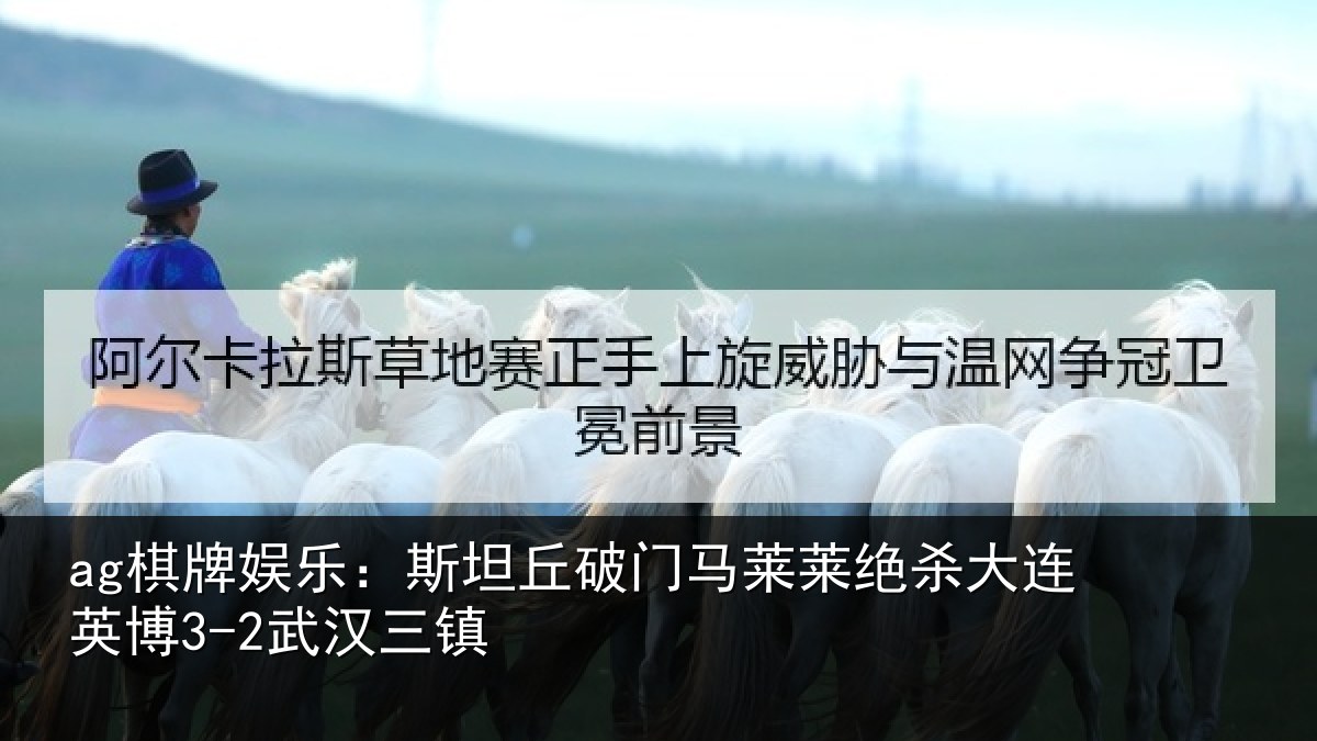 ag棋牌娱乐：斯坦丘破门马莱莱绝杀大连英博3-2武汉三镇