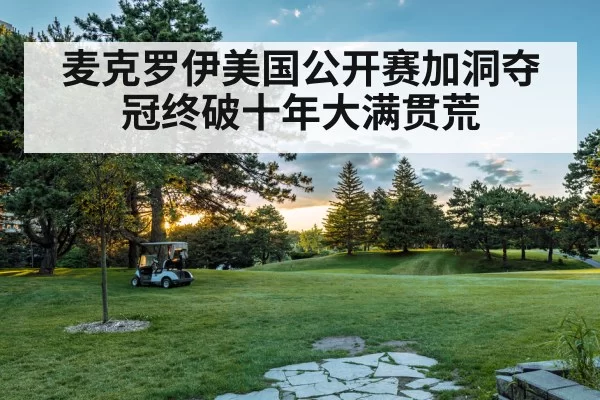 麦克罗伊美国公开赛加洞夺冠终破十年大满贯荒